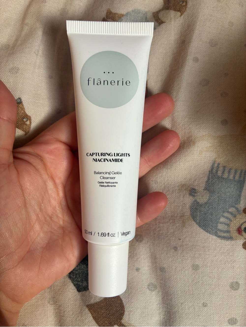 flanerie Capturing Lights Niacinamide Balancing Gelée Cleanser 50ml
